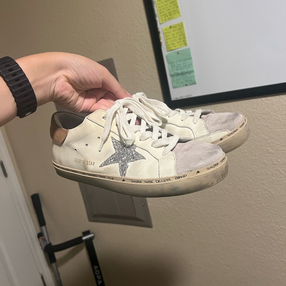 Golden Goose Hi Star Sneakers